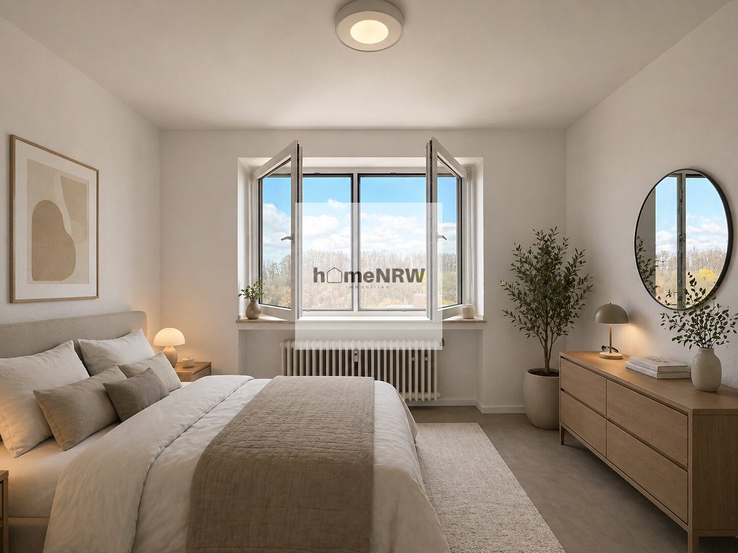 Provisionsfreie: helle 3,5-Zimmer-Wohnung mit Balkon & Fernblick - frisch modernisiert in Wülfrath Provisionsfreie: helle 3,5-Zimmer-Wohnung mit Balkon & Fernblick - frisch modernisiert in Wülfrath