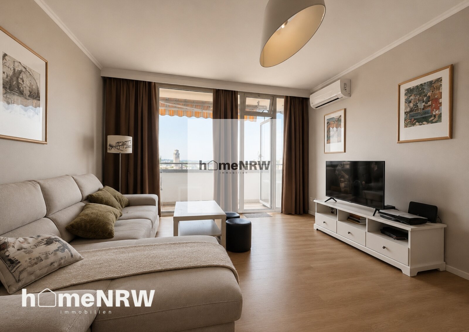 Renditestarkes Apartment mit Balkon, Klimaanlage & Top-Citylage Renditestarkes Apartment mit Balkon, Klimaanlage & Top-Citylage
