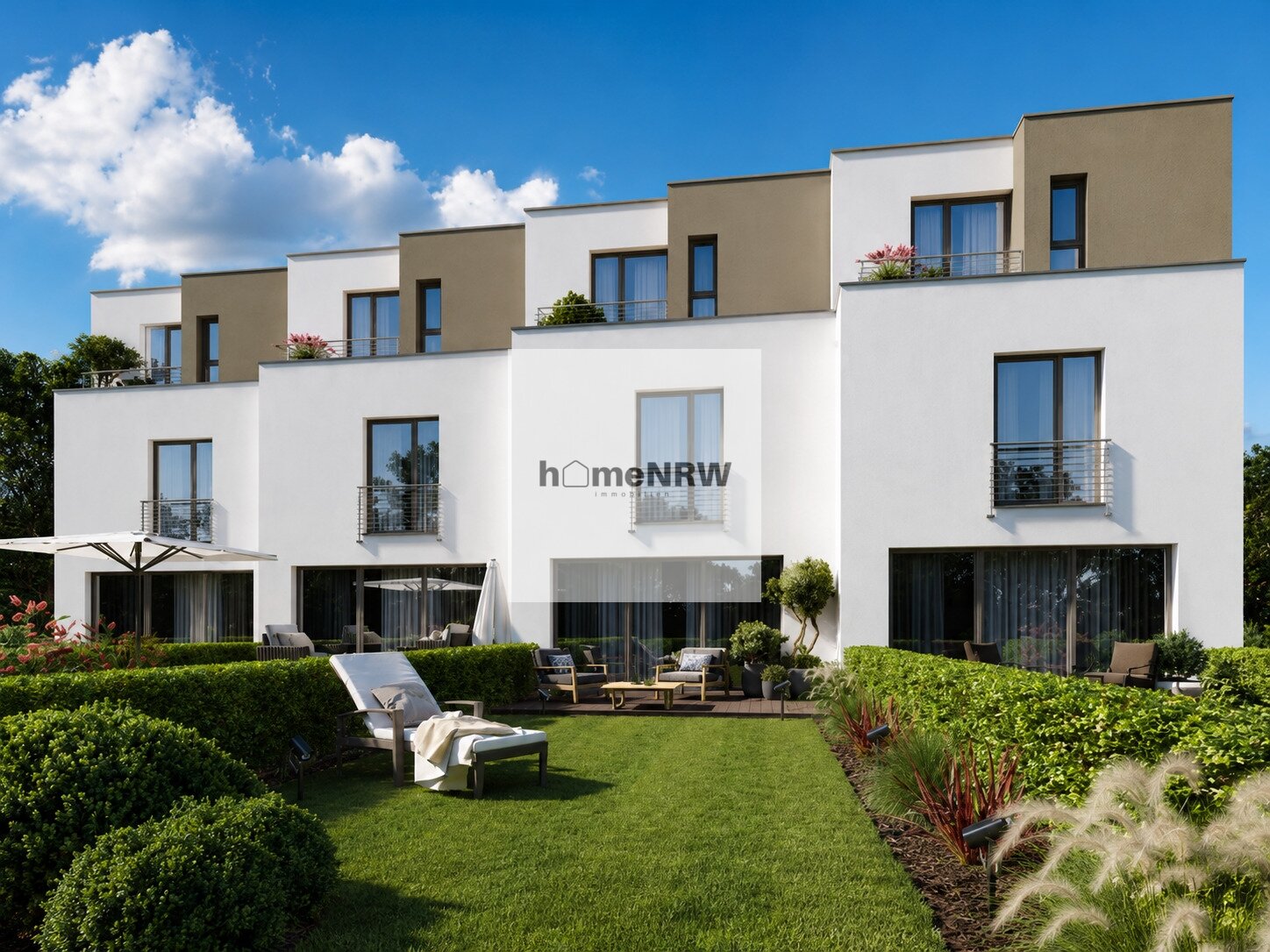 TOMBERGER GÄRTEN | Neubau-Reihenhaus mit Garten & Terrasse TOMBERGER GÄRTEN | Neubau-Reihenhaus mit Garten & Terrasse